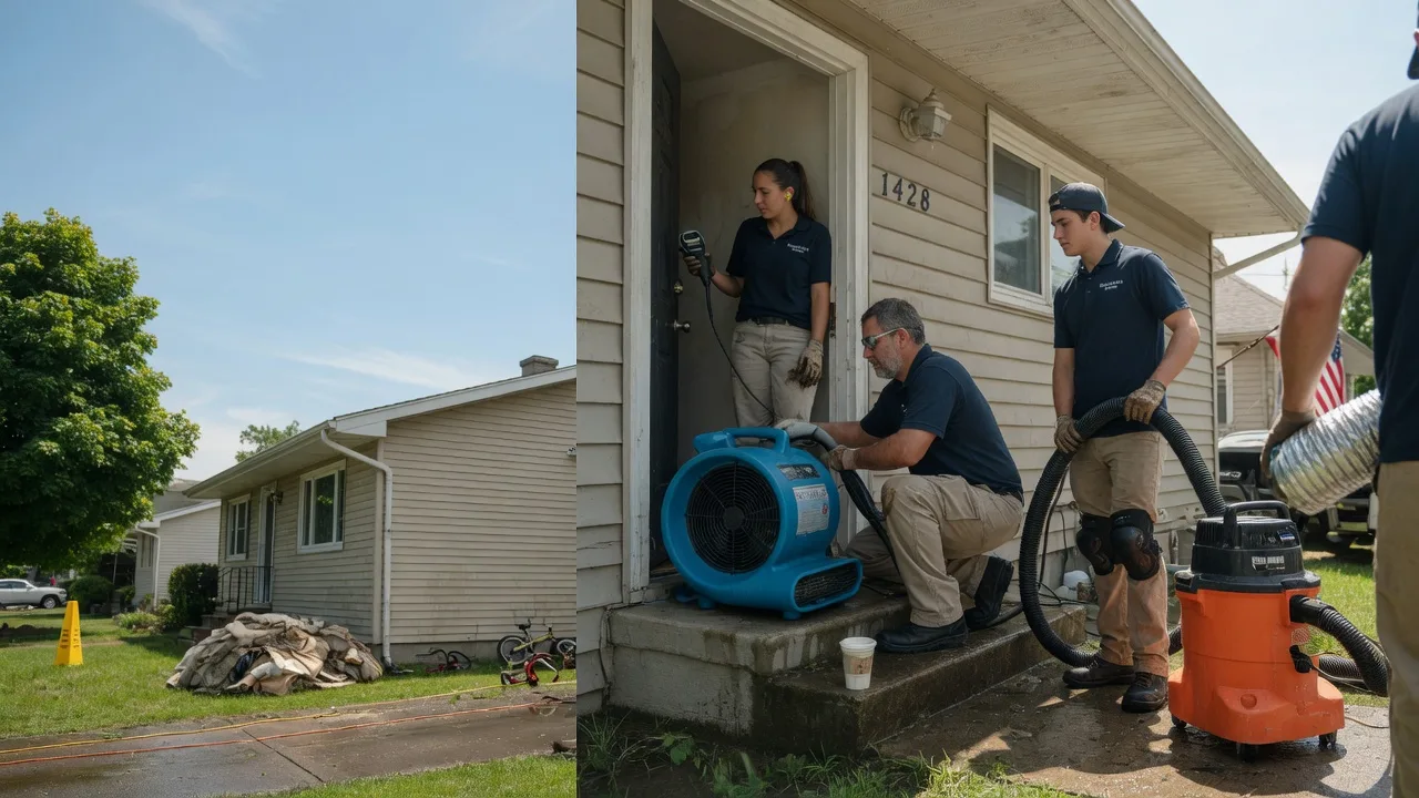 Water Damage Restoration in Black River Falls, WI near me